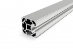 Aluminium profile 40x40 groove 10 B-type 2N90